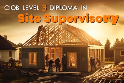 CIOB Level 3 Diploma in Construction Site Supervisory Studies