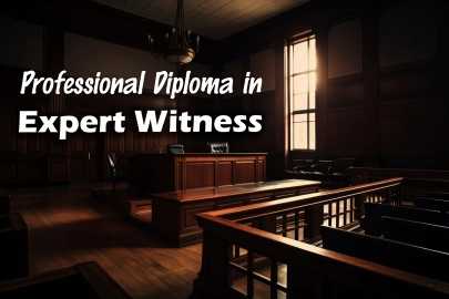 Professional Diploma in Expert Witness