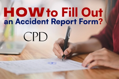 CPD on How to Fill Out an Accident Report Form
