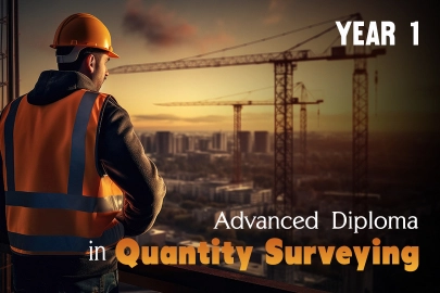 Advanced Diploma in Quantity Surveying Year 1