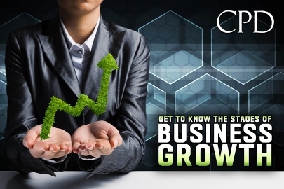 CPD – Get to Know the Stages of Business Growth