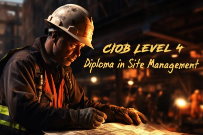 CIOB Level 4 Diploma in Site Management