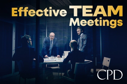 CPD – Effective Team Meetings