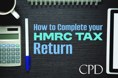 CPD – How to Complete your HMRC Tax Return