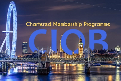 CIOB Chartered Membership Programme