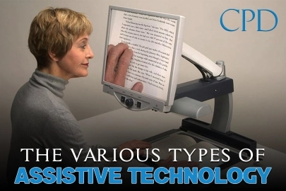 CPD – The Various Types of Assistive Technology