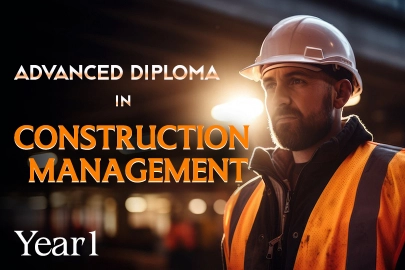 Advanced Diploma in Construction Management Year 1
