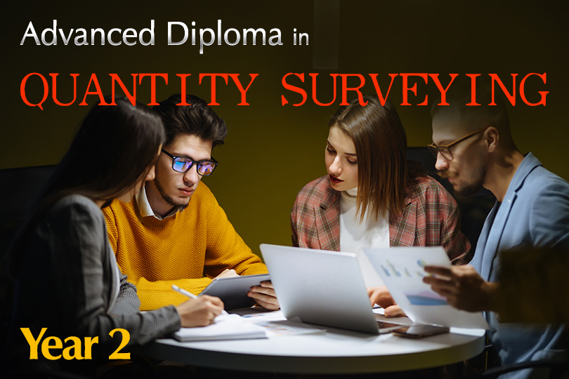 Advanced Diploma in Quantity Surveying Year 2