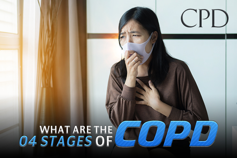 CPD – What are the 4 Stages of COPD