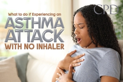 CPD – What to do if Experiencing an Asthma Attack with no Inhaler