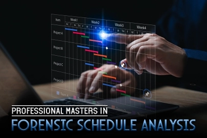 Professional Masters (PrM) in Forensic Schedule Analysis