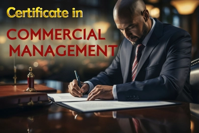 Certificate in Commercial Management