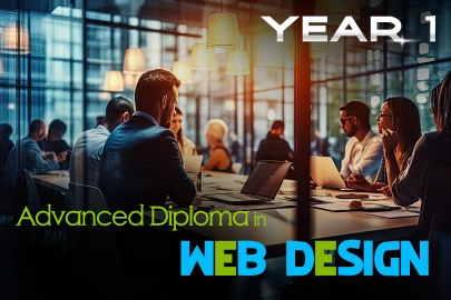 Advanced Diploma in Web Design Year 1