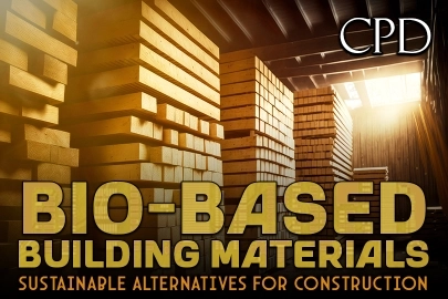 CPD - Bio-Based Building Materials: Sustainable Alternatives for Construction