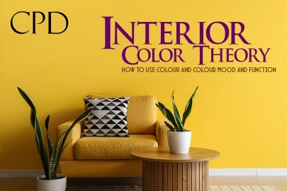 CPD - Interior Color Theory: How to Use Color to Create Mood and Function