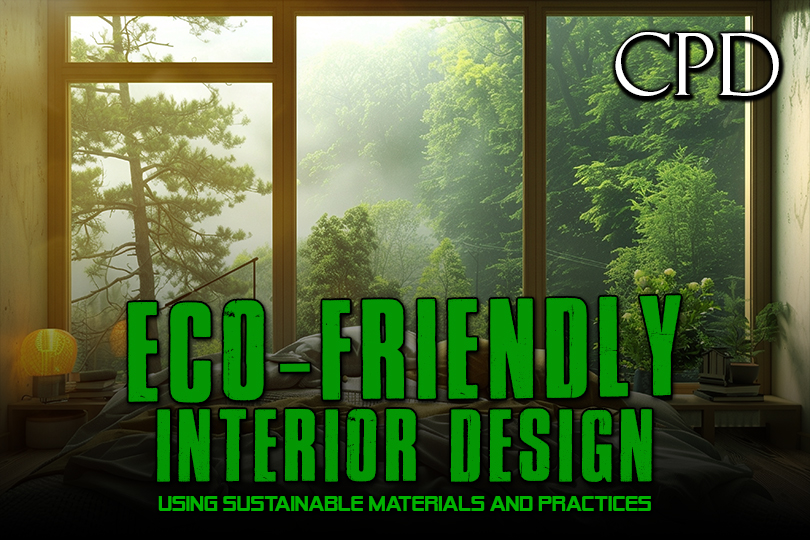 CPD - Eco-Friendly Interior Design: Using Sustainable Materials and Practices