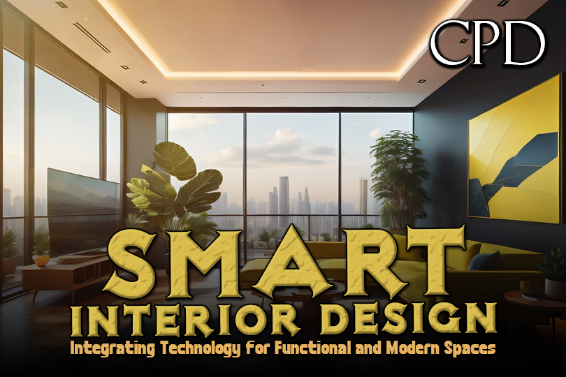 CPD - Smart Interior Design: Integrating Technology for Functional and Modern Spaces