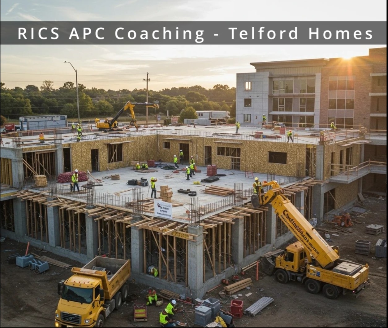 RICS APC Coaching - Telford Homes