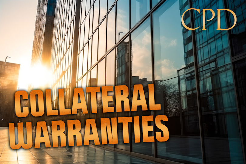 CPD in Collateral Warranties