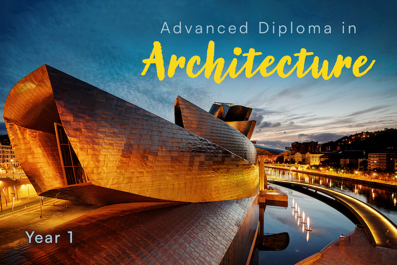 Advanced Diploma in Architecture - Year 1