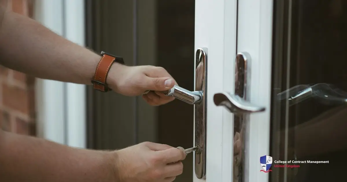 UPVC door handles